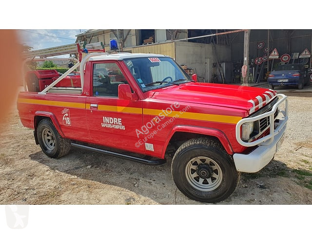 Ciężarówka Nissan PATROL
