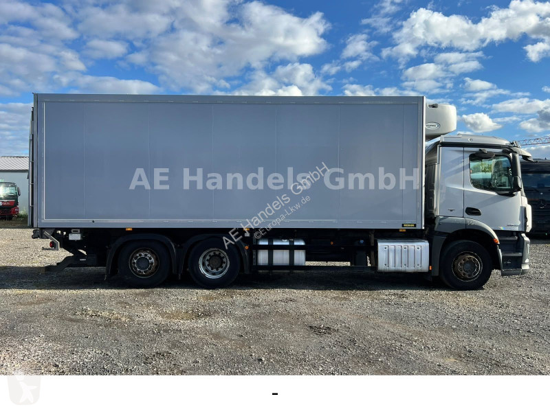 Teherautó Mercedes 2543 LL M CS...