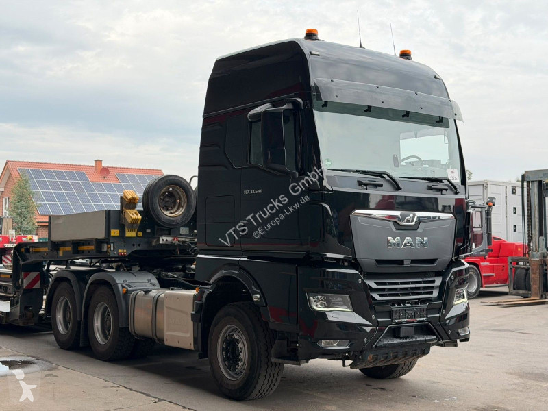Camion MAN 33.640 6x4 BL Faymonville3.Achs...