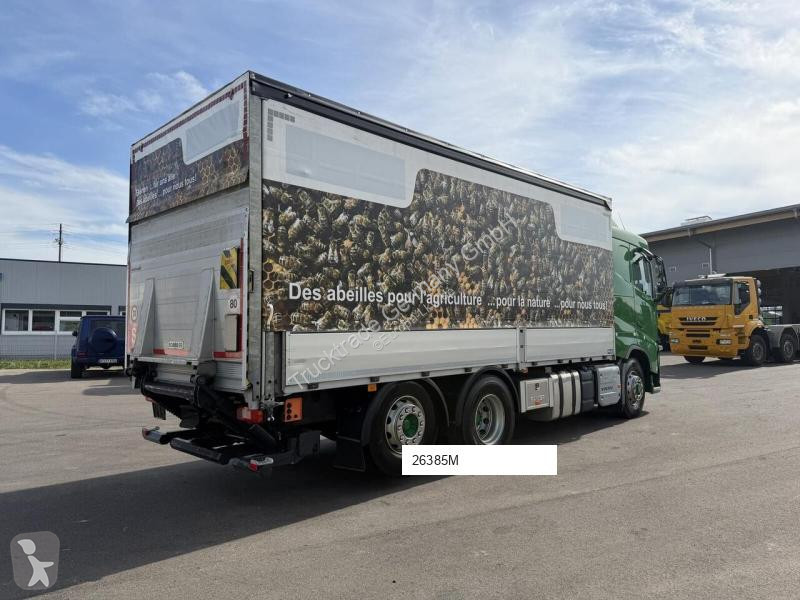 Camion Volvo Birrer FH 460 Pritsche-Plane LBW