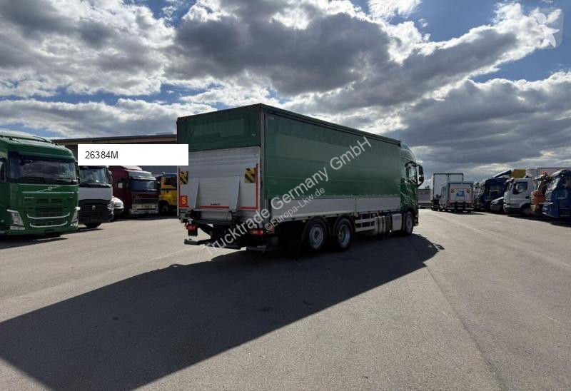 Camion Volvo Birrer FH-460 Plane/HB