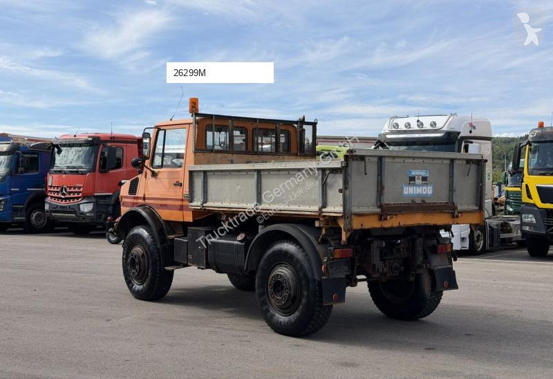 Camion Mercedes UNIMOG 1700 3SK