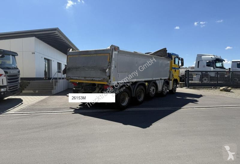 Camion MAN FHS TGS 35.480 Fliegl