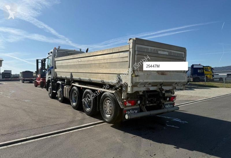 Camion Scania P500 3SK erste Antriebsachse Schaden