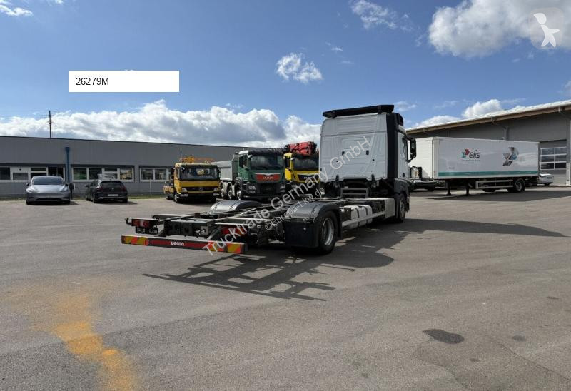 Camion Mercedes 1842 BDF