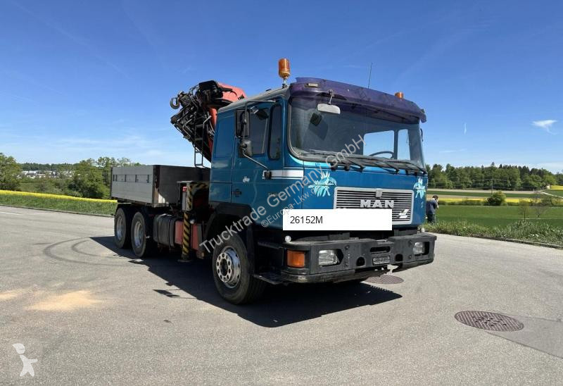 Camion MAN PK 35000