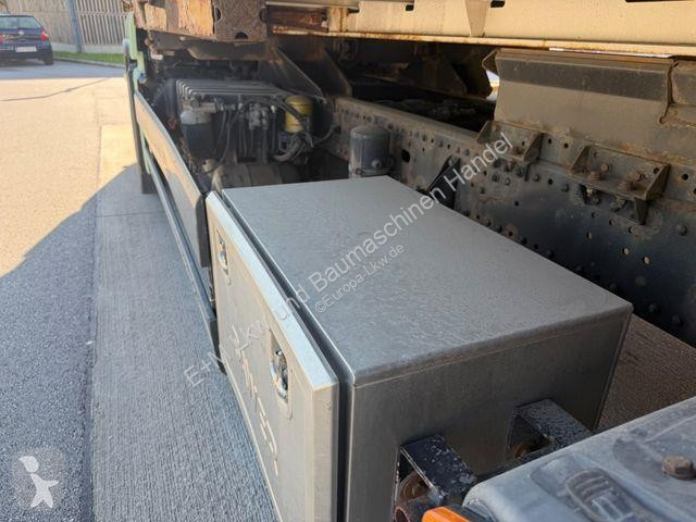 Camion MAN TGS 26.470 6X2 LUFT LIFT HINTEN GELENKT