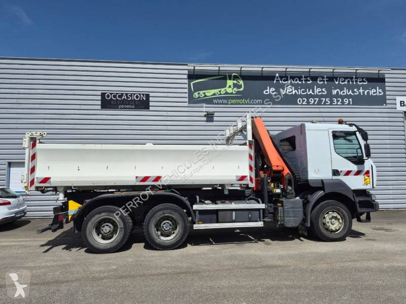 شاحنة Renault 380 DXI