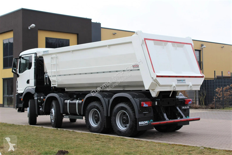 Camion MAN 41.440 MAN  41.440 BB 8X4 EuromixMTP...
