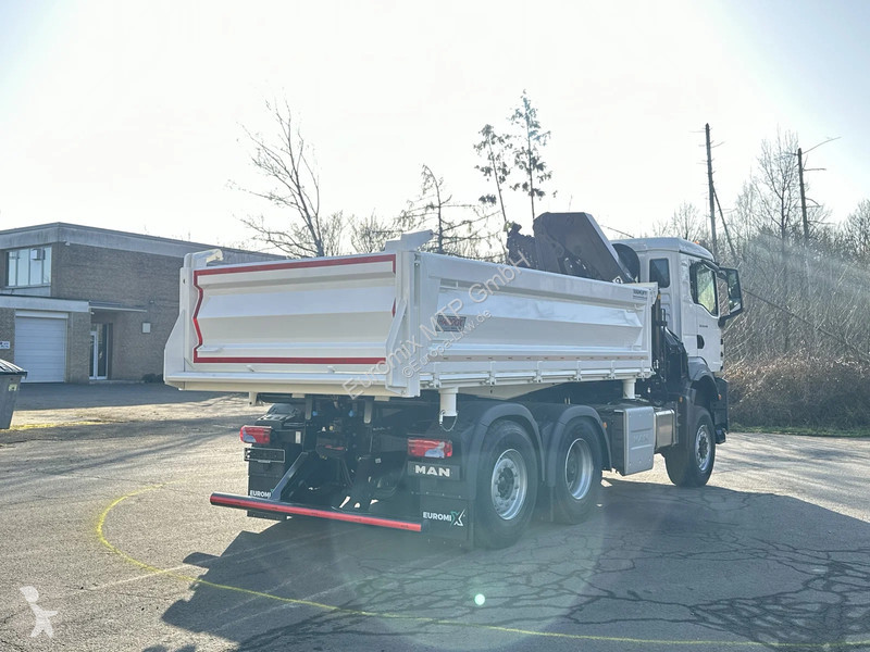 Camion MAN 28.480 MAN  28.480 BL 6x4-4 Hiab...