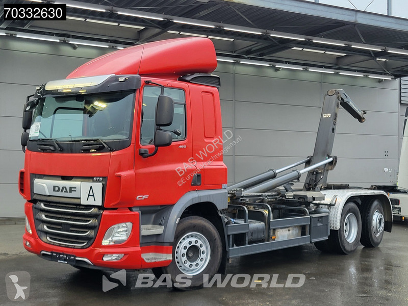 DAF 450 6X2 Meiller RS 2170 Abrollkipper...