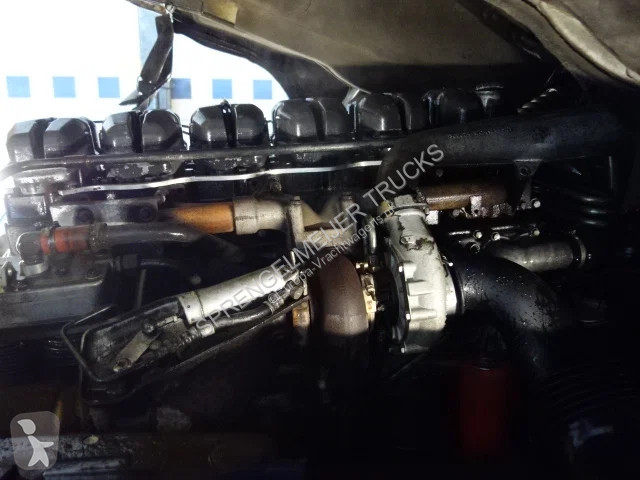 Kamion Scania 400 manual fuelpump,MEILLER KIPPER