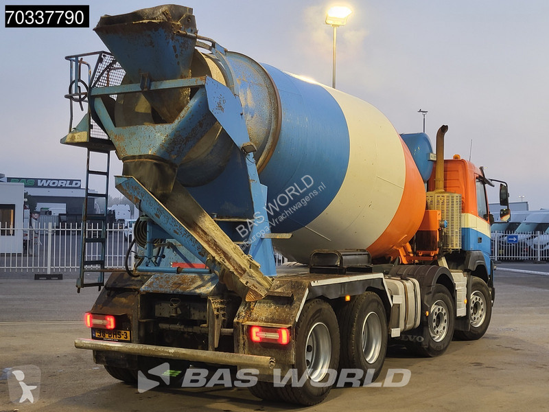 Béton Volvo FMX 370 FMX 8X4 NL-truck 10m3 Mixer...