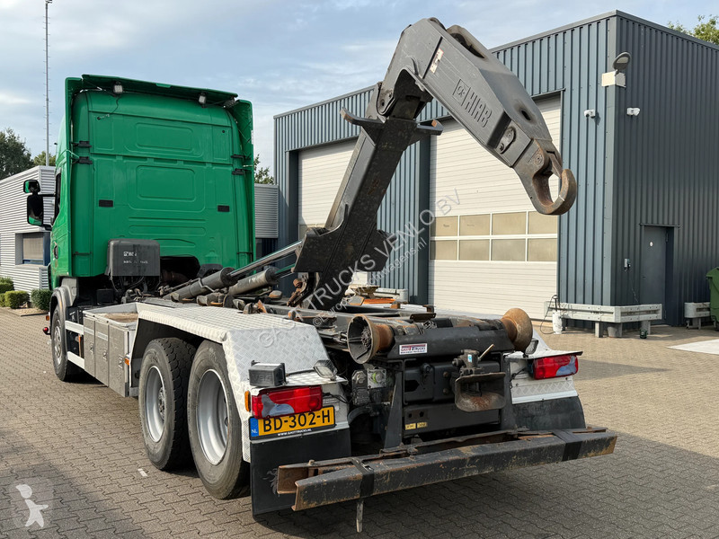 Scania 560 V8 6x2 Hiab 20T Haakarm etarder *660...