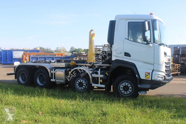 Kamion DAF 480 FAD 8X4 D