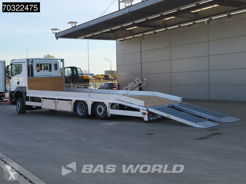 Kamion MAN TGS 6X2 NEW! Oprijwagen Machine...