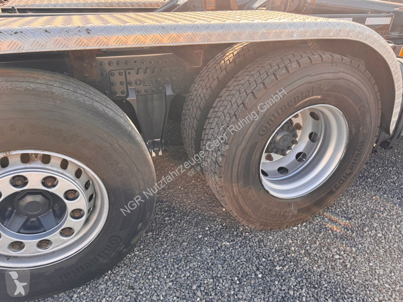Teherautó Volvo 420 6X2 Meiller RK 20,70 Abroller
