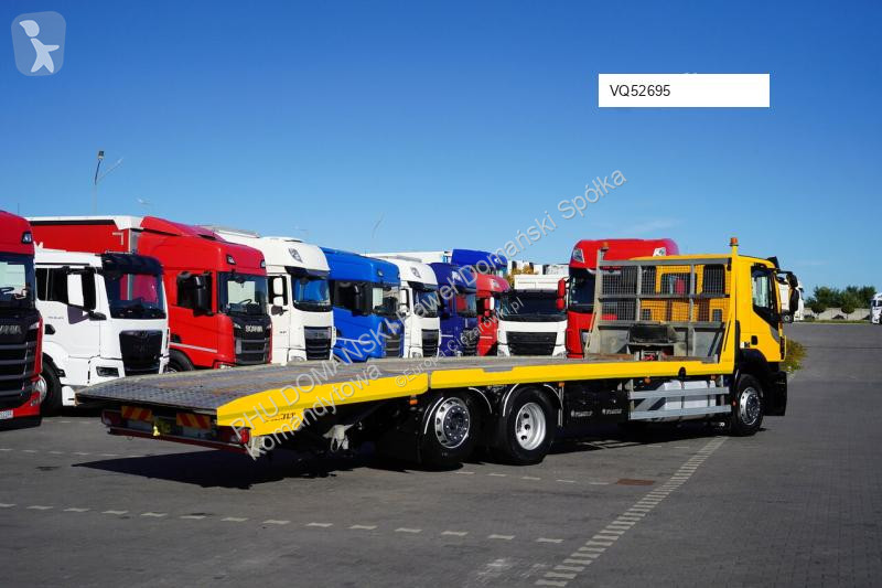 Kamion Iveco STRALIS / 360 / E 6 / ACC / 6 X 2...