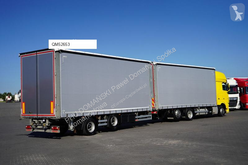 Kamion DAF XF / 480 / ACC / E 6 / ZESTAW...