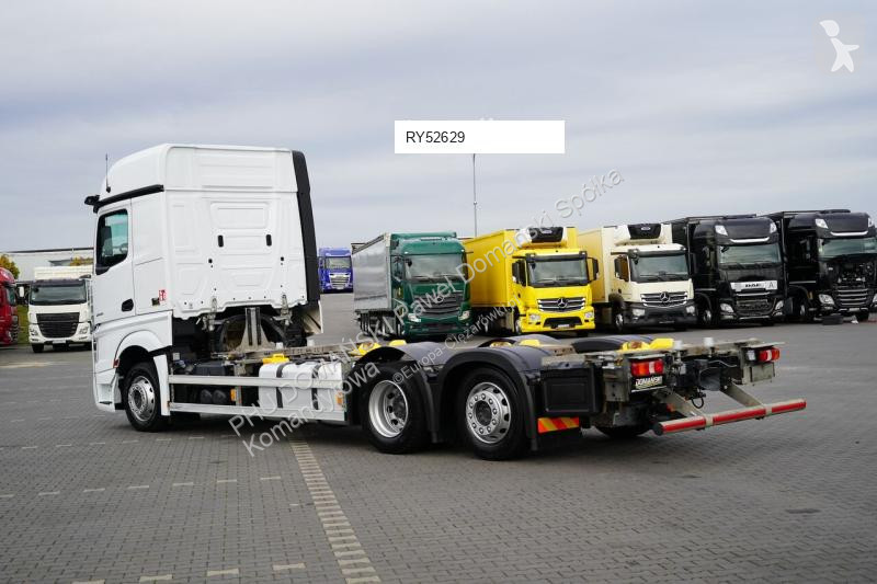 Kamion Mercedes ACTROS / 2545 / ACC / E 6 / MP...