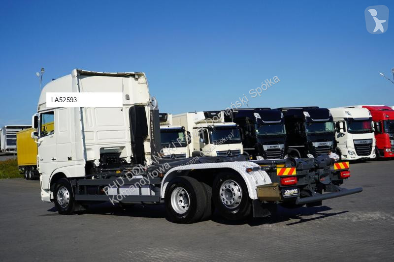 Kamion DAF XF / 480 / ACC / 6 X 2 / E 6 / SUPER...
