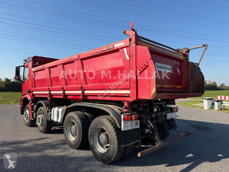 Kamion Mercedes AROCS 4142 K 8x4 MEILLER 3...