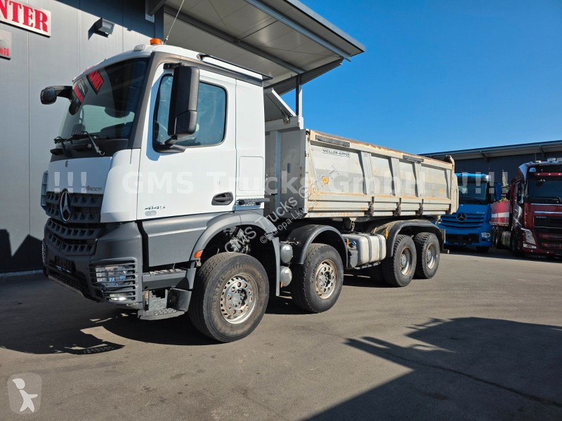 Kamion Mercedes 4145 / 8X4 / AHK / Meiller...