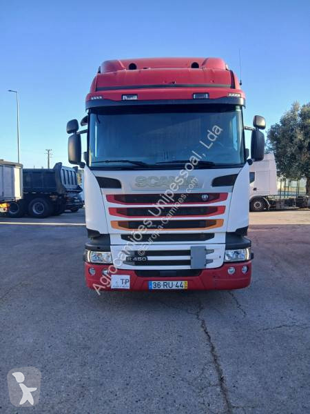 Scania 450 truck