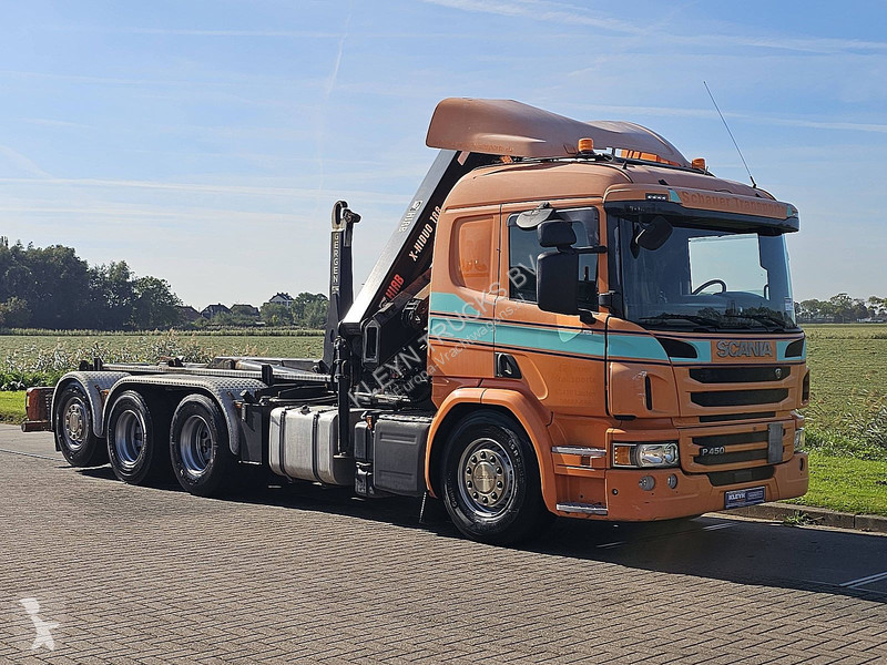 Kamion Scania 450 8X4*6 HIAB 188-E3