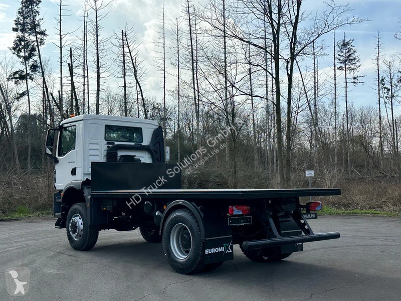 Lastbil MAN TGM MAN TGM 4x4 Euro 6e Plato