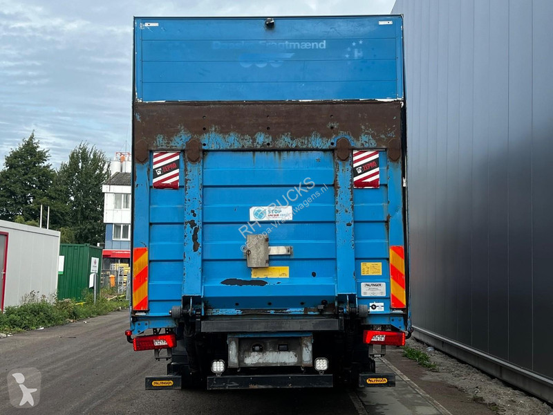Kamion Scania P250 4X2 EURO 6 + PAFINGER IFT...