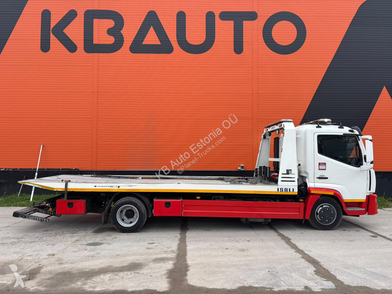 Kamion Renault D 7.5 4x2 ISOLI TRANSPORTER 2 /...