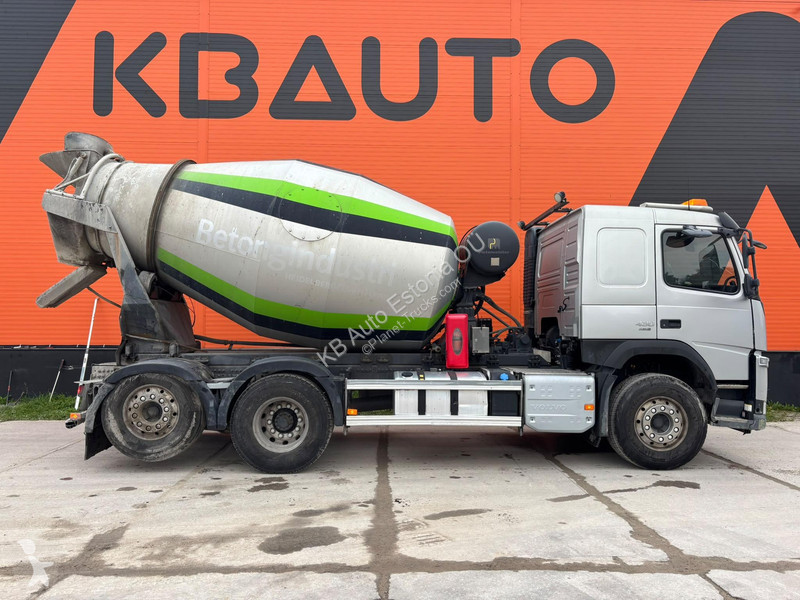 Béton Volvo 430 6x2*4 INTERMIX IMI 7.1 UL
