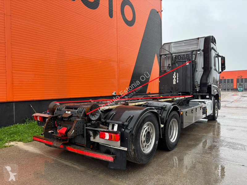 Lastbil Mercedes 2553 6x2*4 FOR SALE AS CHASSIS
