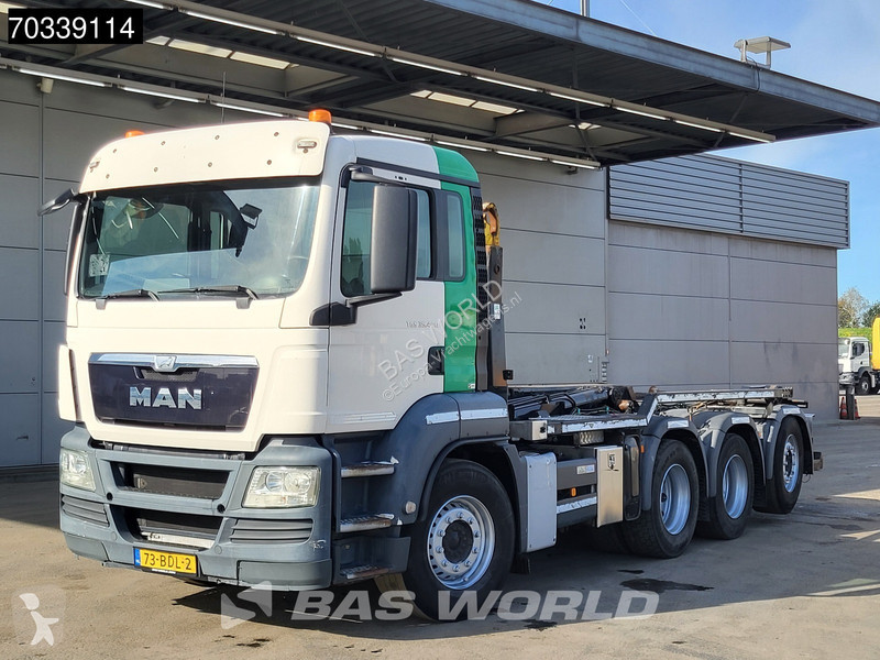 MAN 35.400 8X4 NL-truck APK HYVA 26-60S...