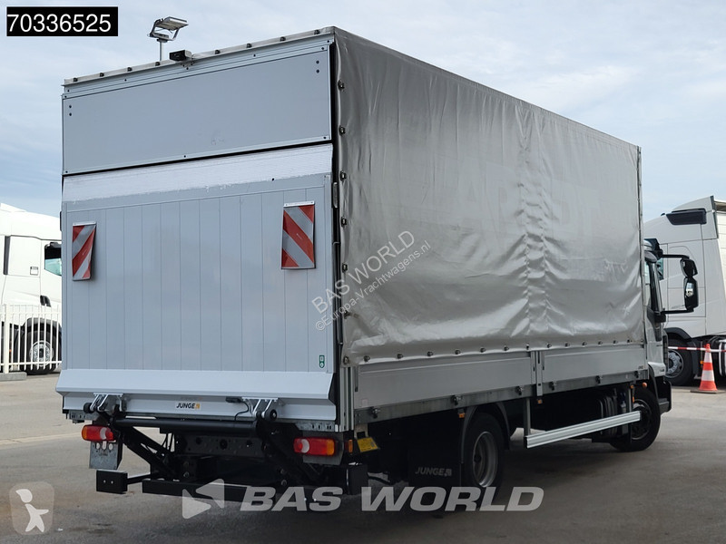 Kamion Iveco 75E190 4X2 8tonner 1000kg Tailgate...