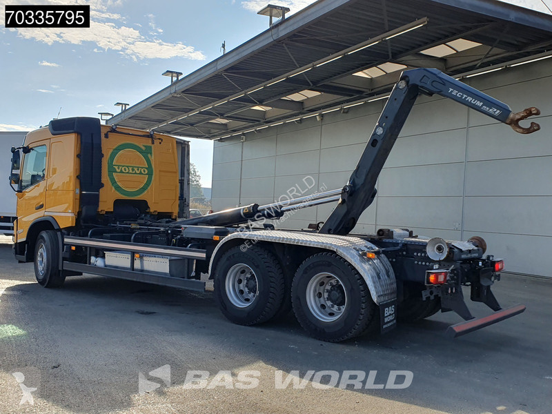 Volvo 500 6X4 Meiller RS21 20 containersystem...