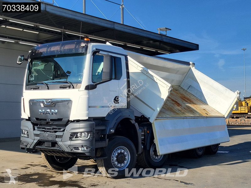 Lastbil MAN 35.480 8X8 NEW 8x8! 13m3 3-way...