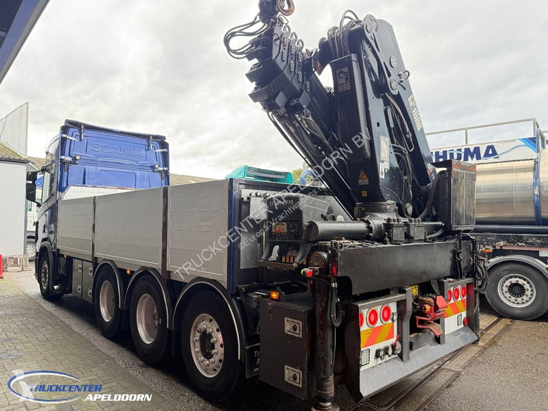 Scania R650 V8 NS HIAB 288 EP-5 Hipro, 8x4,...
