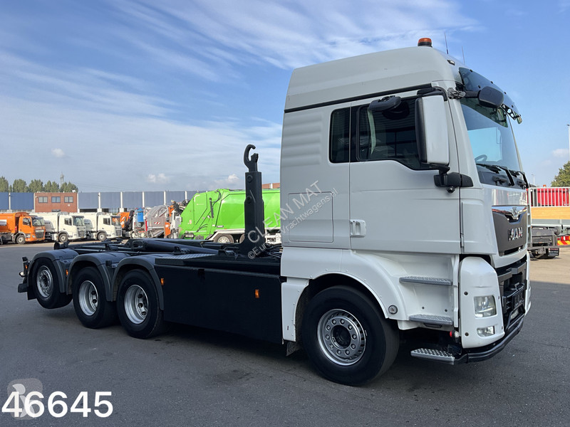 Kamion MAN 35.510 8x4 Hyvalift 22 Ton...