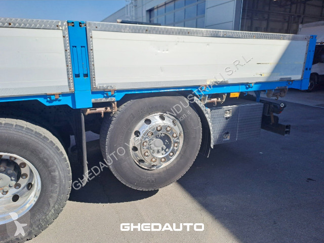 Mercedes MERCEDES ACTROS 2553 CASSONE TRASPORTO...