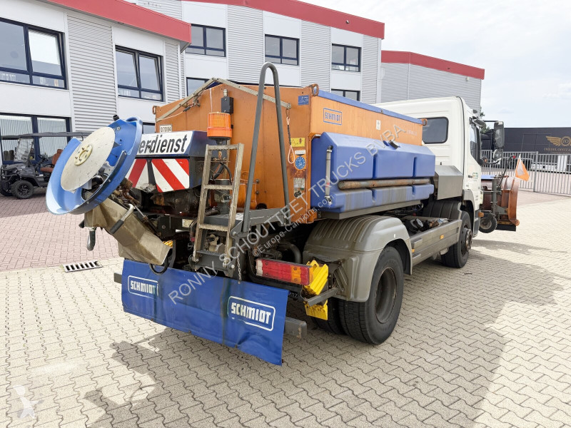 Lastbil Mercedes Atego 1522 K 4x2 Atego 1522 K...