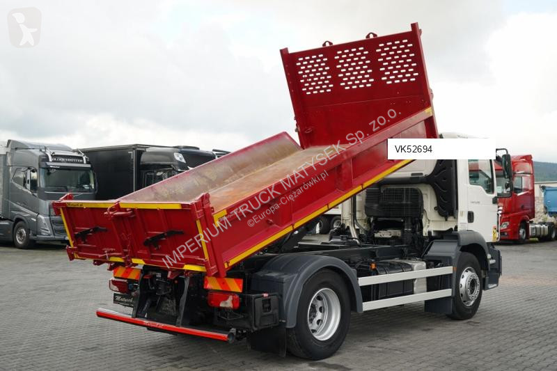 Kamion MAN TGM 15.290 / 4X2 / HYDROBURTA /...