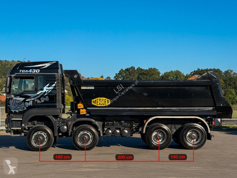 Kamion MAN 41.430 * Kipper * 8x8 * TOPZUSTAND