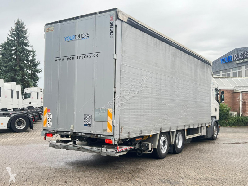 Scania R 490 Plane-Jumbo Retarder Edscha LBW...