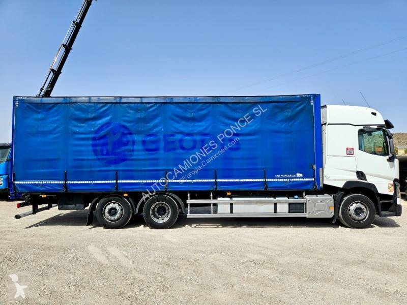 Lastbil Renault 430 P6X2 E6