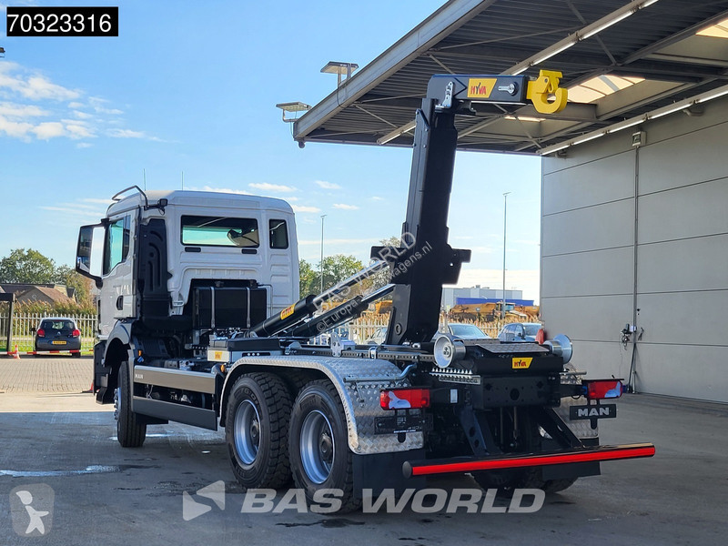 MAN 33.480 6X4 NEW! HYVA 20-53-S Big-Axle...