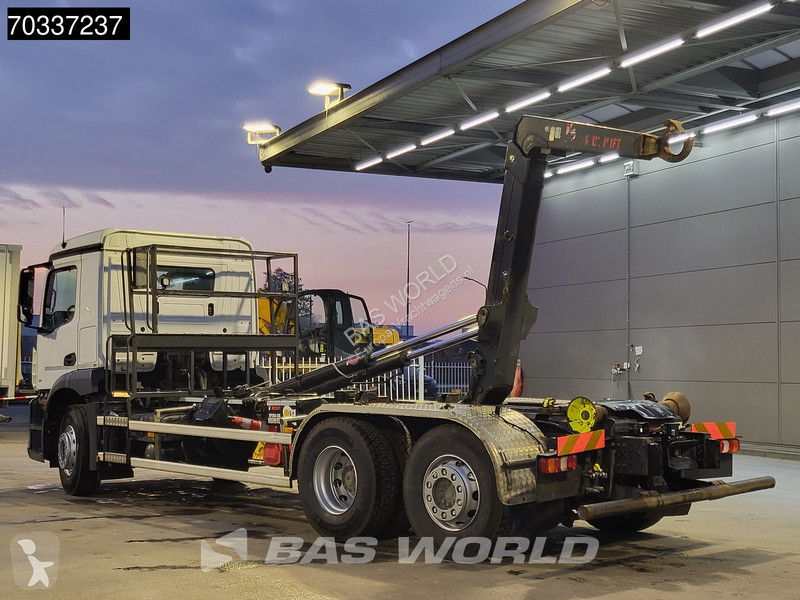 Mercedes 2543 6X2 HIAB 20t Lift+Steering Axle...