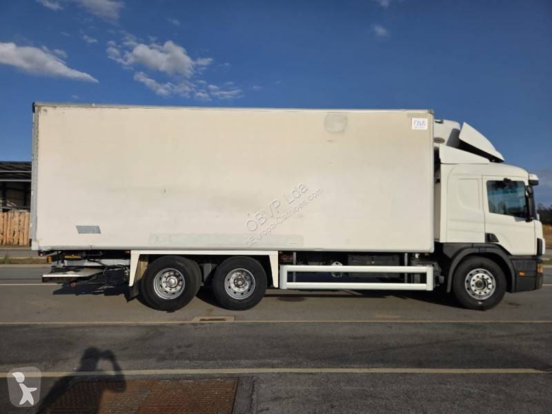 Scania 124P360 truck