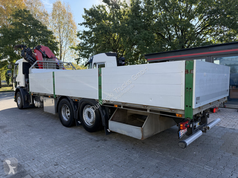 Teherautó Volvo FE320 6X2 HMF 1620 K5 bis 18.50...